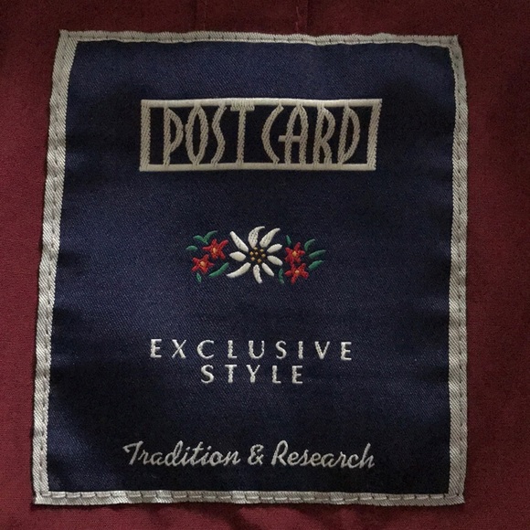 Post Card Jackets & Coats Womens Post Card Jacket Poshmark